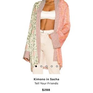 Revolve Kimono